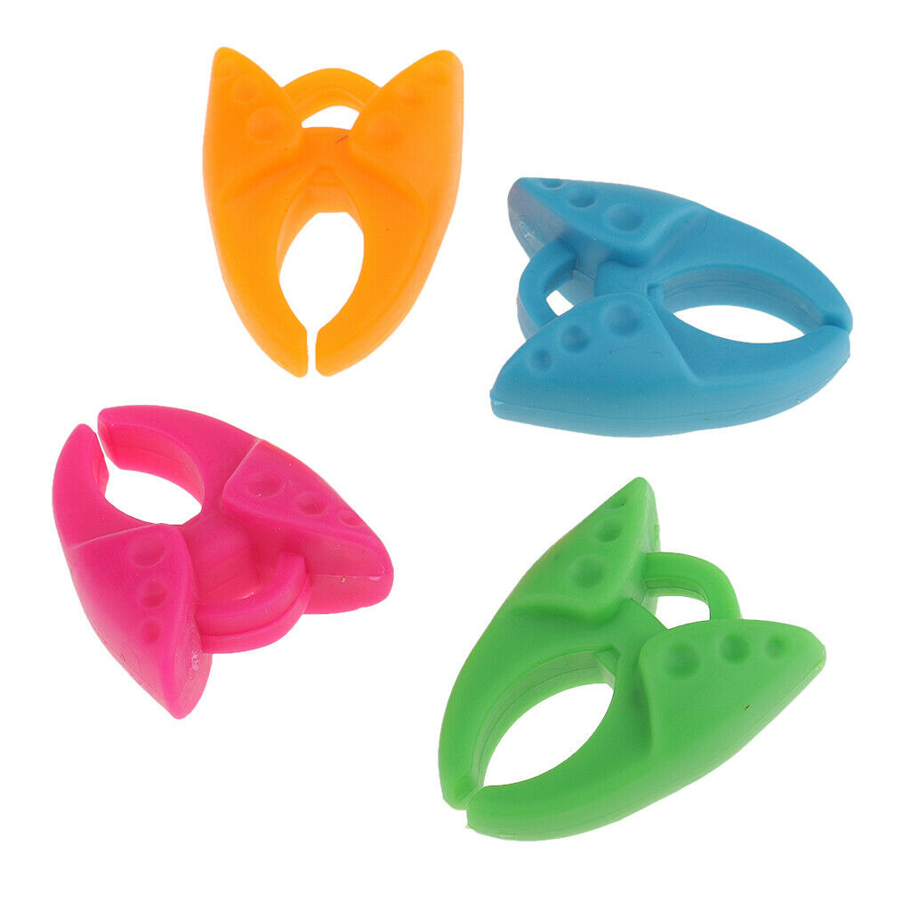 32pcs Sewing Tool Accessories Silicone Bobbin Holder Clips Thread Spool Hugger