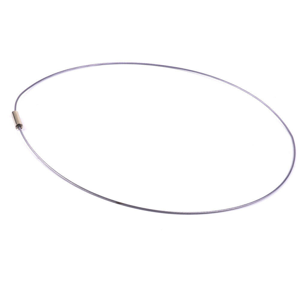 12x/Set Coil Wire Collar Beading Hoop Jewelry Making Women Diy Accessory