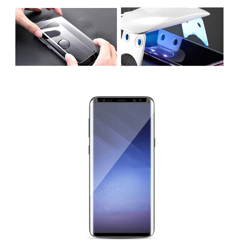 3Pcs UV Tempered Glass Glue For Full Cover Glue GlassBDAU