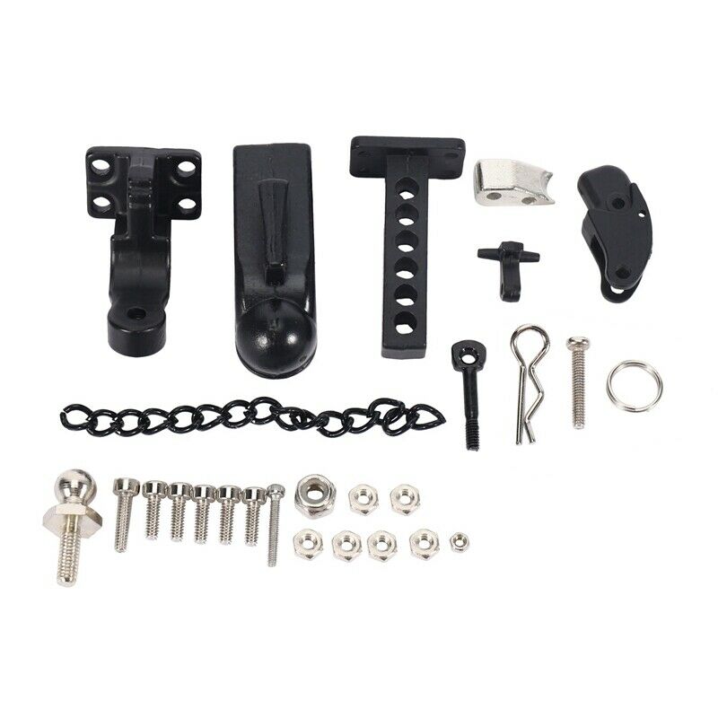 Metal Hitch Trailer Hook for SCX10 90046 Traxxas 4 1/10 RC Cler Car Remote ConF7