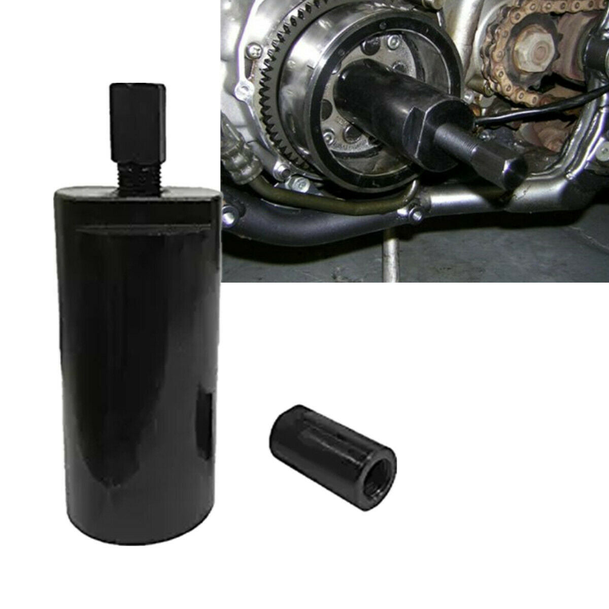 Flywheel Rotor Magneto Puller Removal Tool for Suzuki 09930-30721 & Arctic Cat