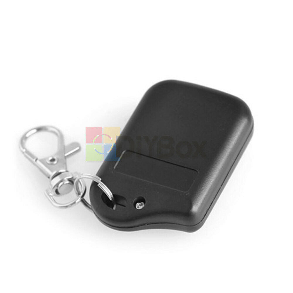 DC 12V 2 Button 433MHz RF Wireless WIFI Remote Control Transmitter Garage Door