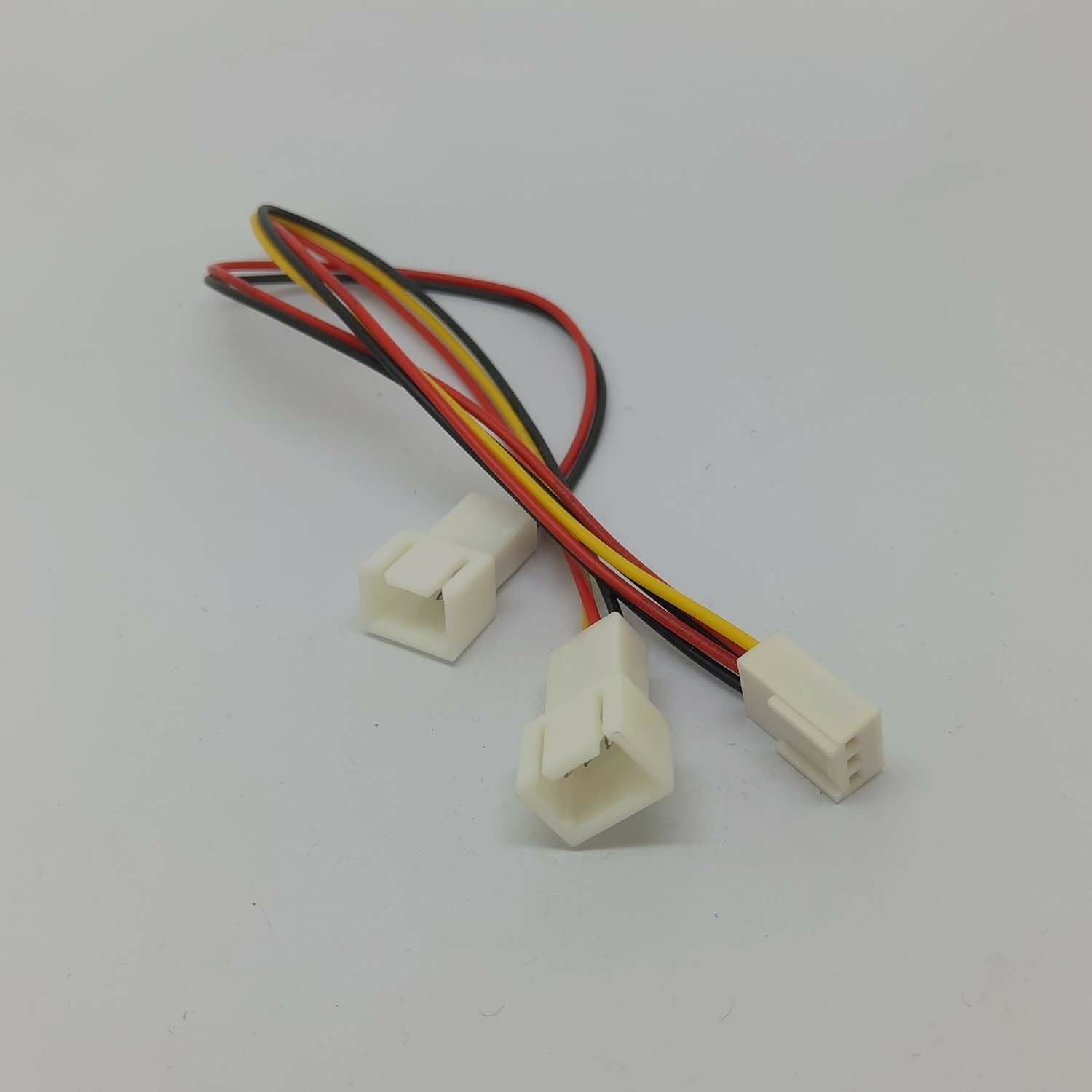 PC motherboard cpu Fan Splitter Cable Adapter 3pin female to 3pin 2pin male