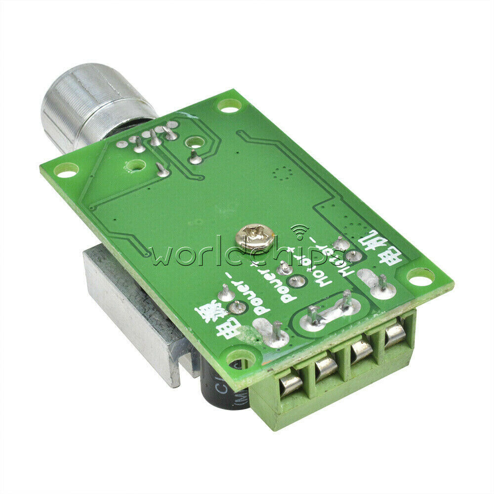 DC Motor Speed Controller PWM Controller Board DC 6V 12V 24V 30V 10A
