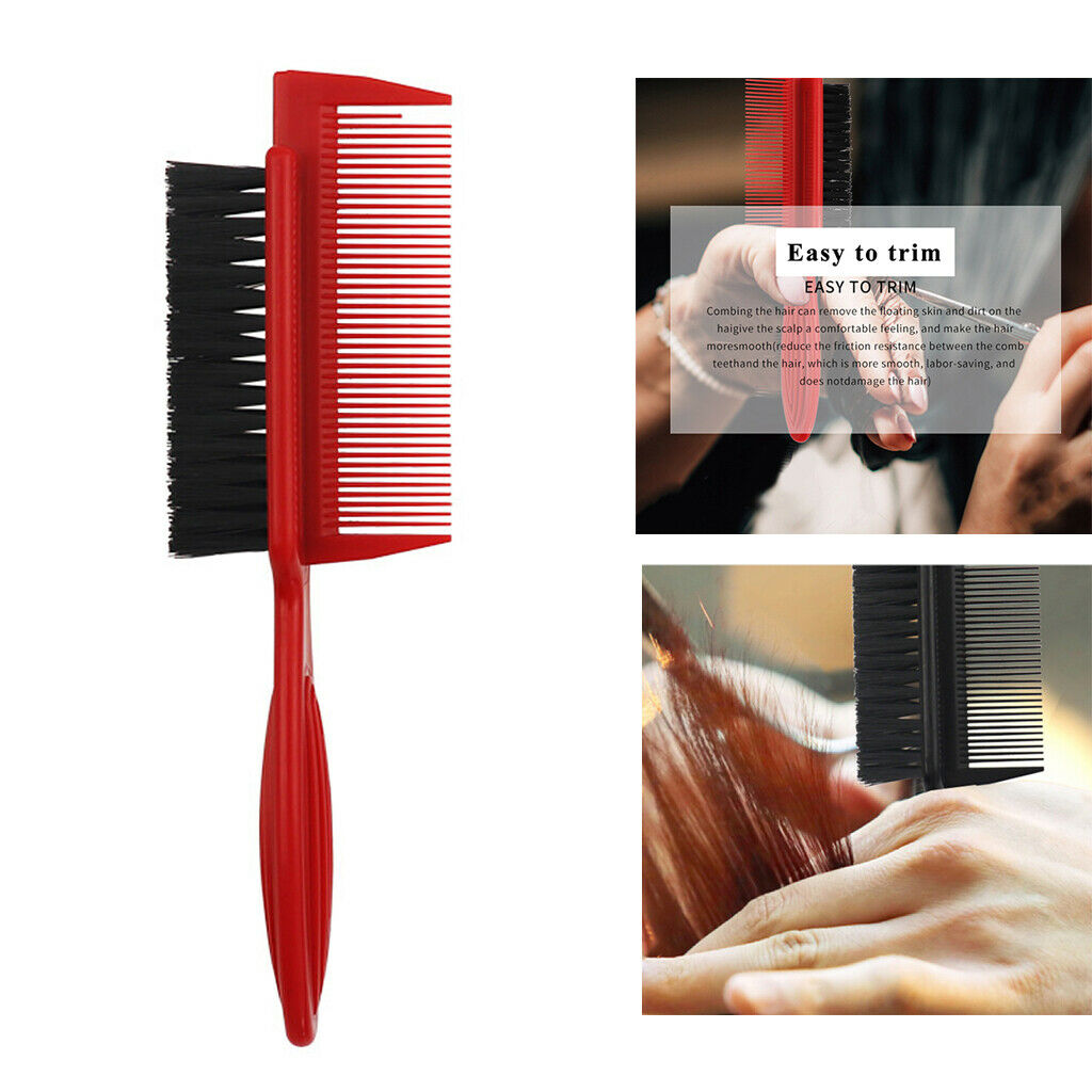 Small Dual Use Styling Combs Hair Brush for Salon Shaping Defining Curls