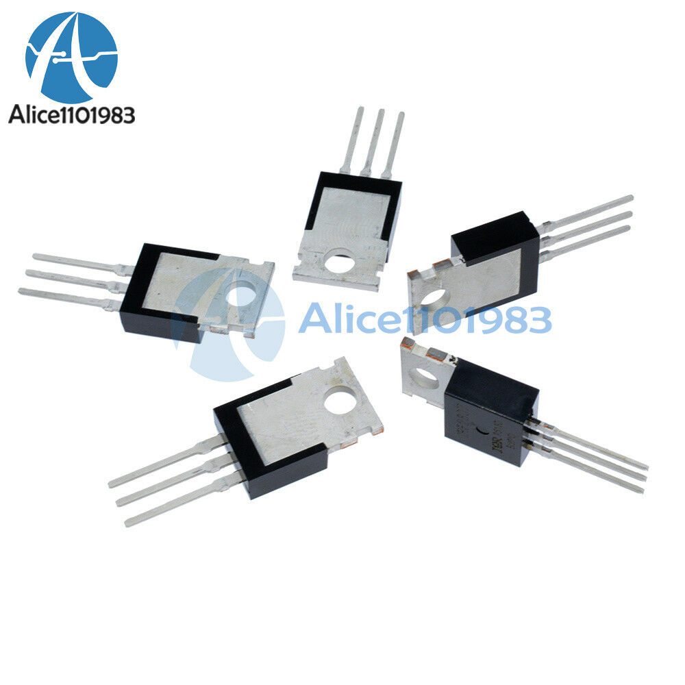 5PCS IFR2807 IRF2807PBF MOSFET N-CH 75V 82A TO-220 NEW