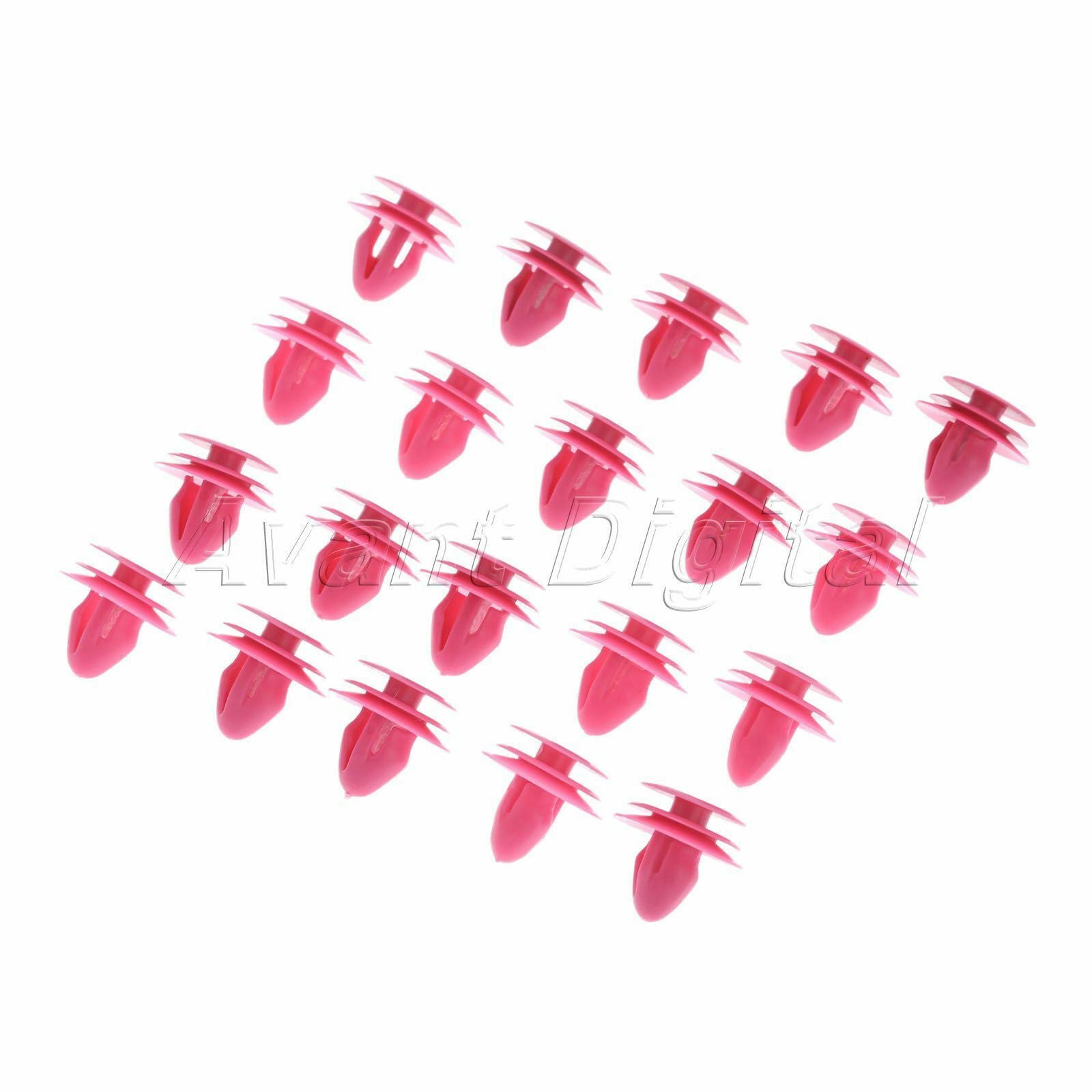20 x Nylon Trim Panel Clips Fit for Hyundai Azera Elantra Genesis Santa 2003-On