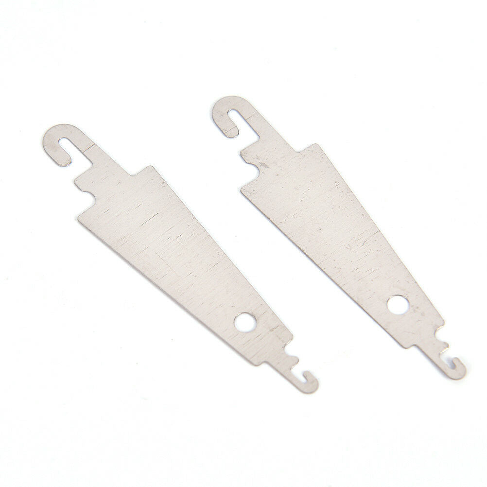 10X Steel Hook needle threader help for hand sew Ribbon embroidery cross t.l8