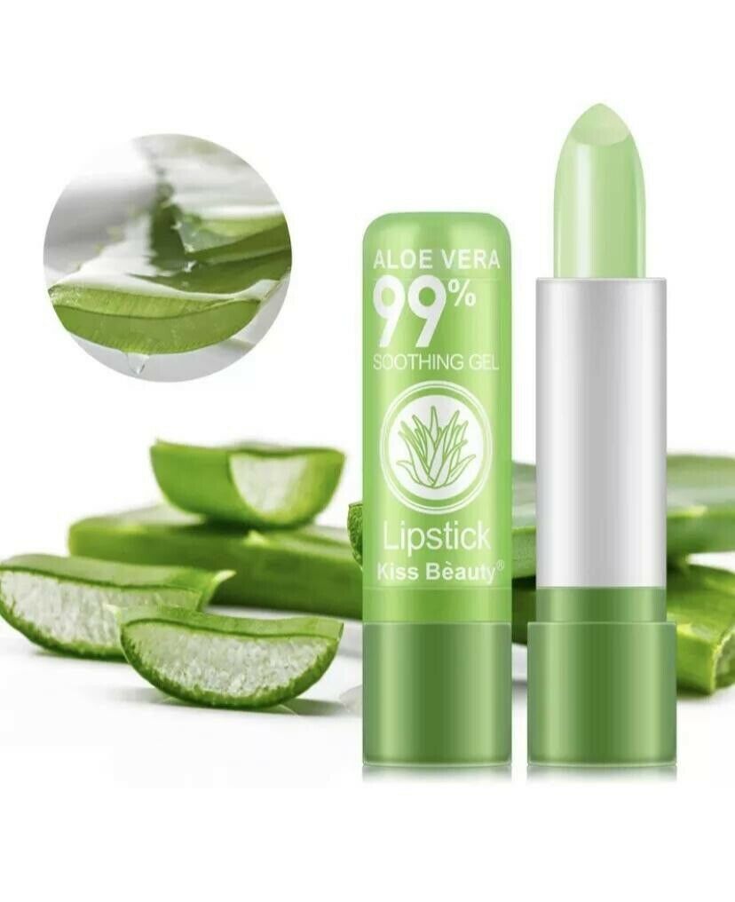 Long Lasting Aloe Vera Makeup Lipstick Color Mood Changing Moisturizing Lipstick