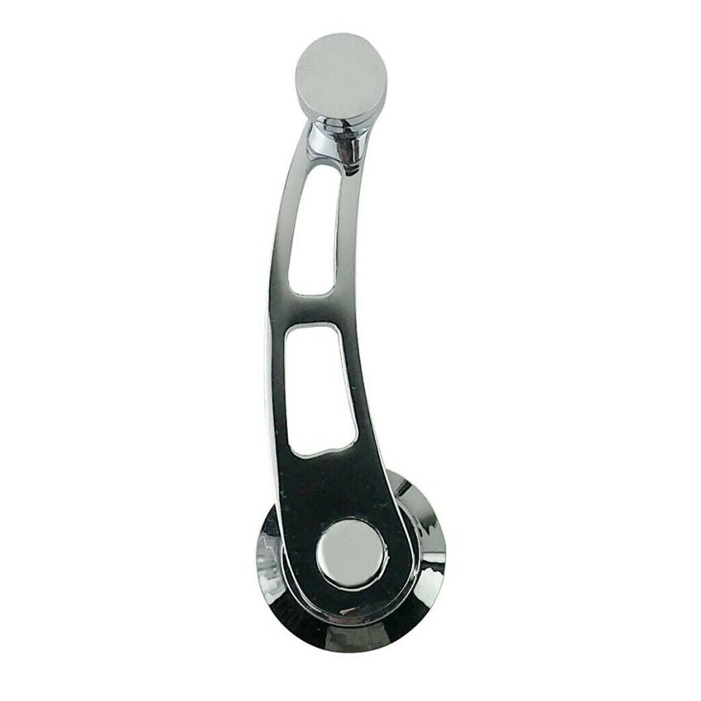 2Pcs Universal Car Window Winder Crank Handle Aluminium Replacement Riser