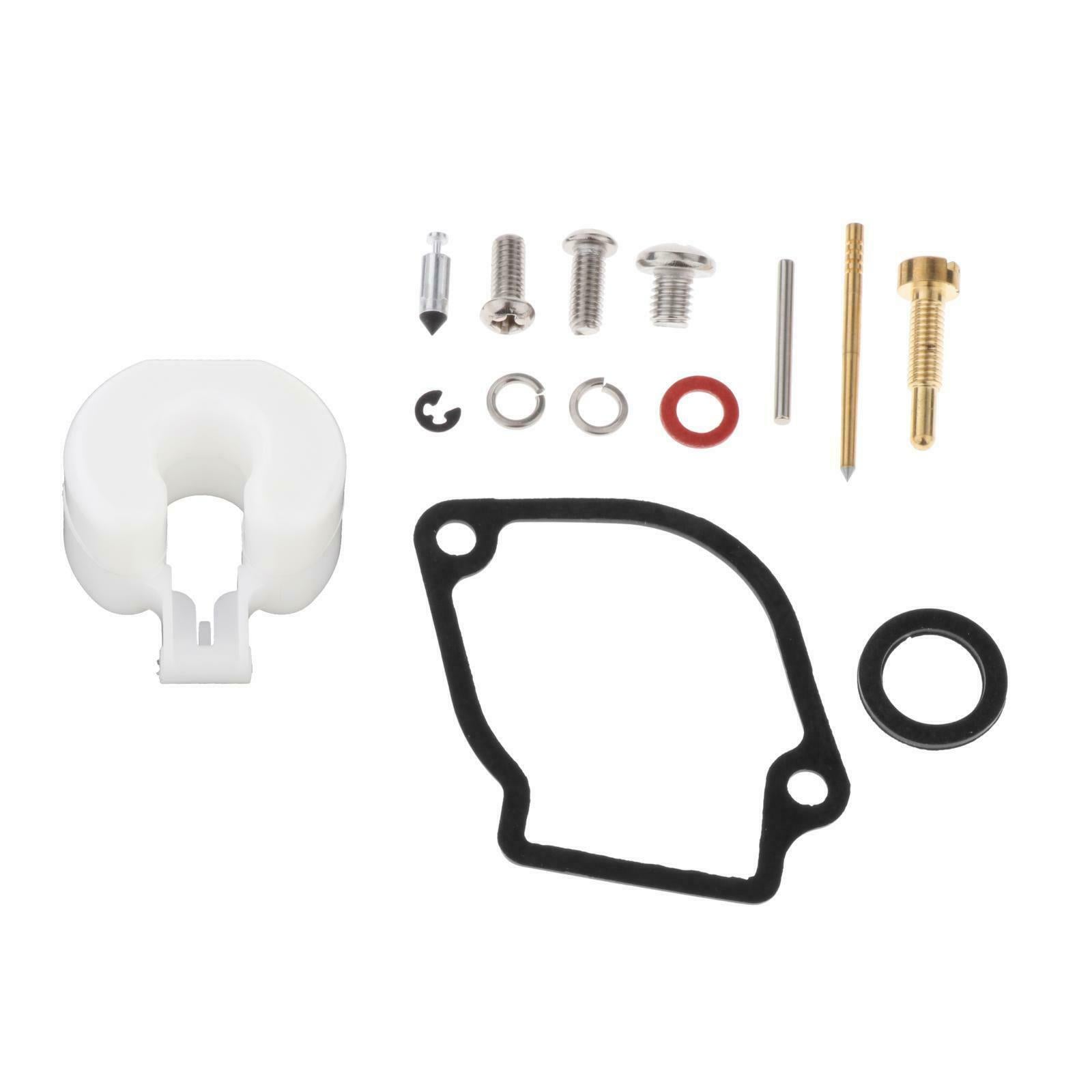 2-Stroke Carburetor Repair Kit 2HP 2MS fits Yamaha Rebuilt Tool Tool Kits