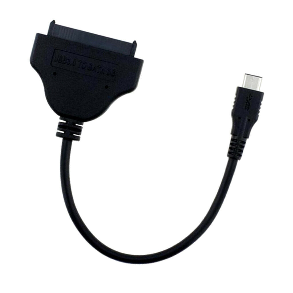 Type-C Adapter To SATA 22-Pin 2.5inch Hard Drive Cable Converter for Notebook