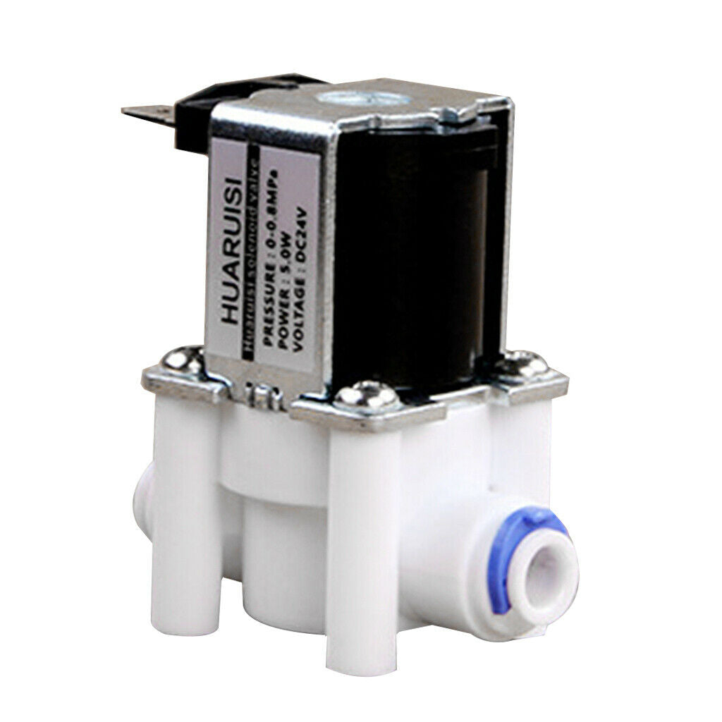 24V DC 1/4 '' Electric Solenoid Valve Purified Water Valve 0 0.8Mpa