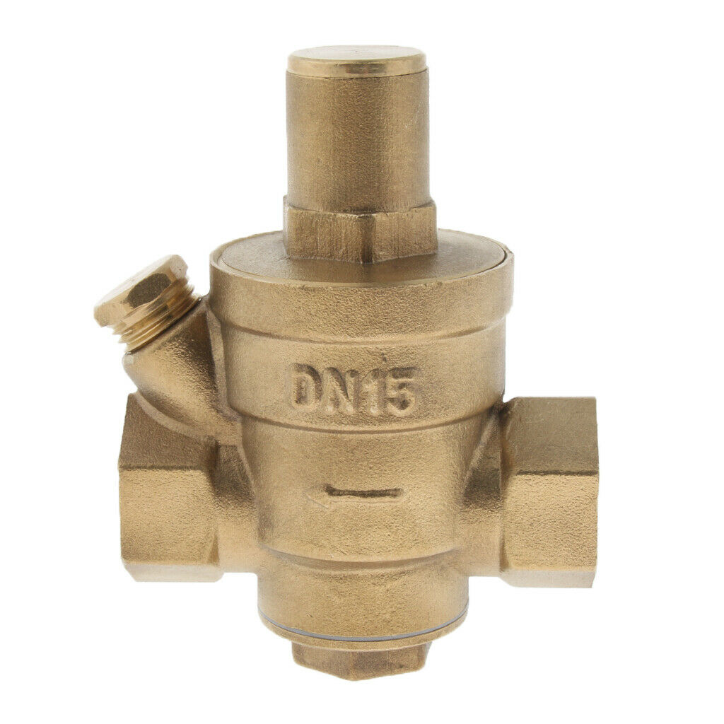 DN15 1/2" Brass Water Pressure