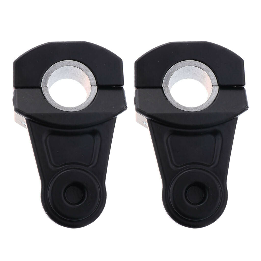 Handlebar Riser Universal for Motorcycle Parts Modified  Black
