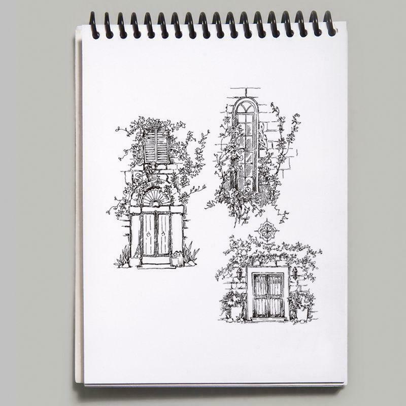 Garden Windowsill Silicone Clear Seal Stamp DIY Scrapbooking Embossing Photo Art