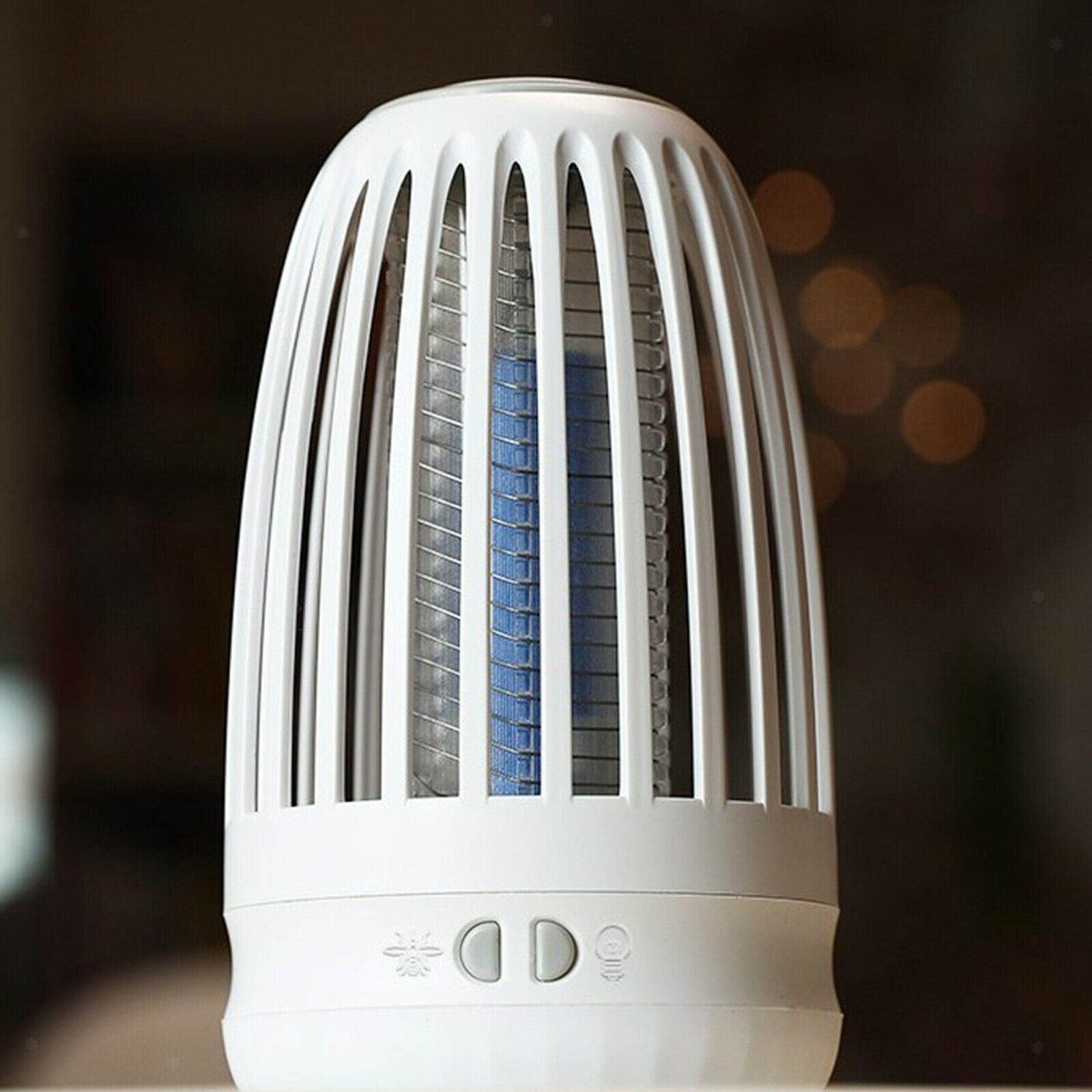 Mosquito Killer Lamp USB Bug Zapper 15x9cm UV LED Patio Traveling Trapper