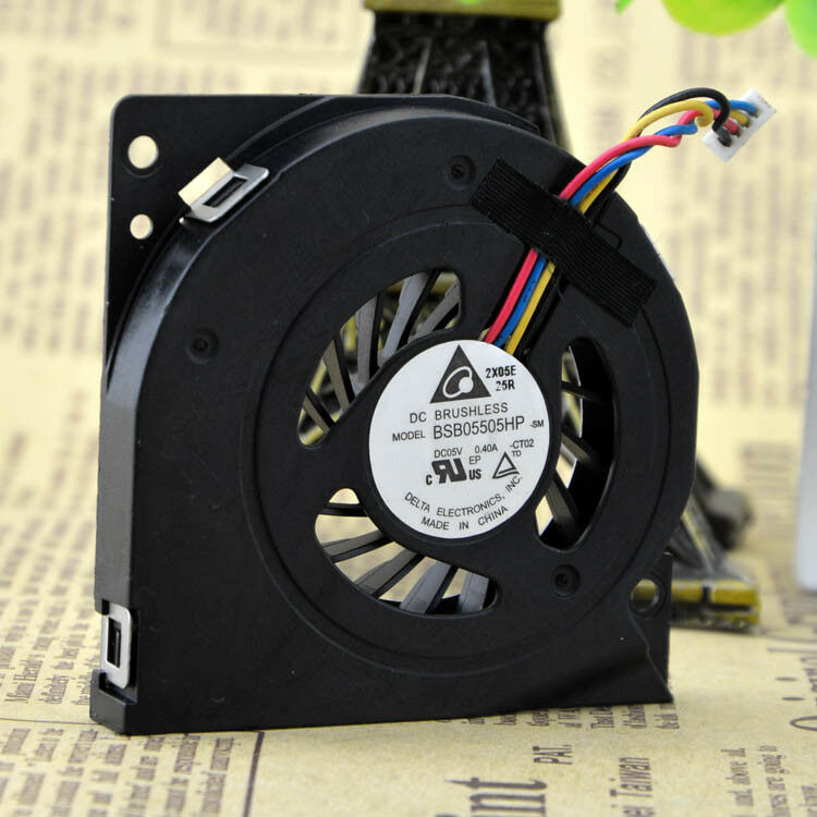 For Delta DC Brushless Cooling Fan BSB05505HP 4 pin DC5V 2W Intel NUC Dell