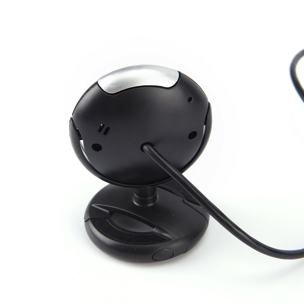 USB 50.0 M 6 LED Webcam Camera Web Cam With Built in Mic for Laptop Desk keJCDD