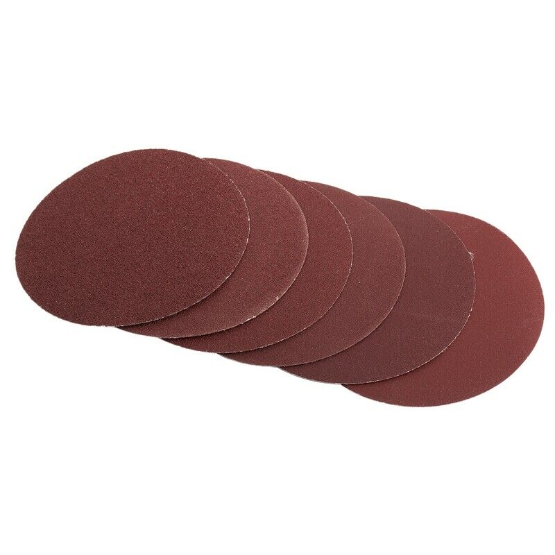 30pcs/set 5inch 125mm Round sandpaper Disk Sand Sheets Grit 80/100/120/180/240A9