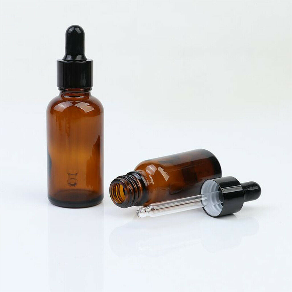 Tawny Essence Oil Bottle Cosmetic Bottle dark Dark Empty Bottles