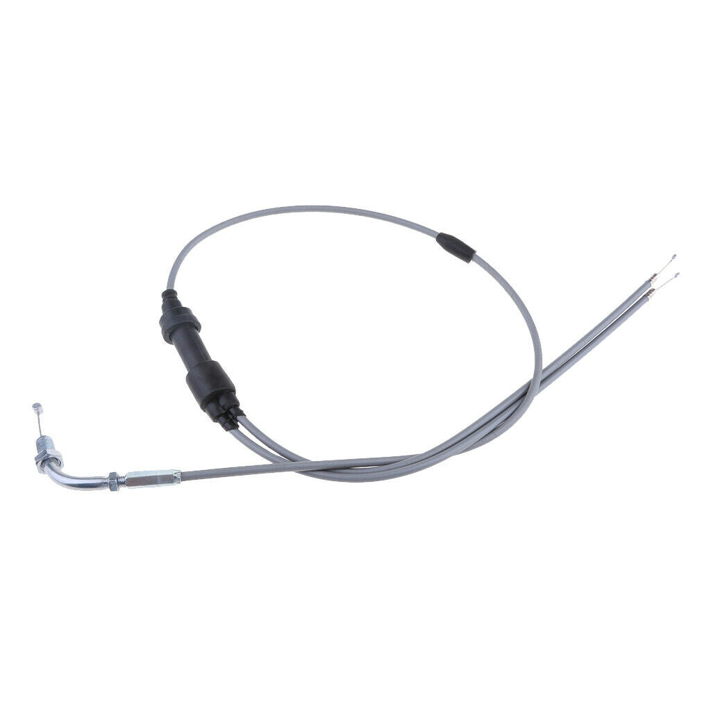 Motorcycle Throttle Cable Universal Throttle Cable Bowden Cable Set for Scooter,
