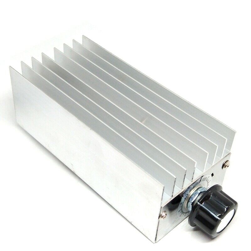 4X(10000W SCR Voltage Regulator Dimming LED Dimmer Motor Speed Controller S5M4)
