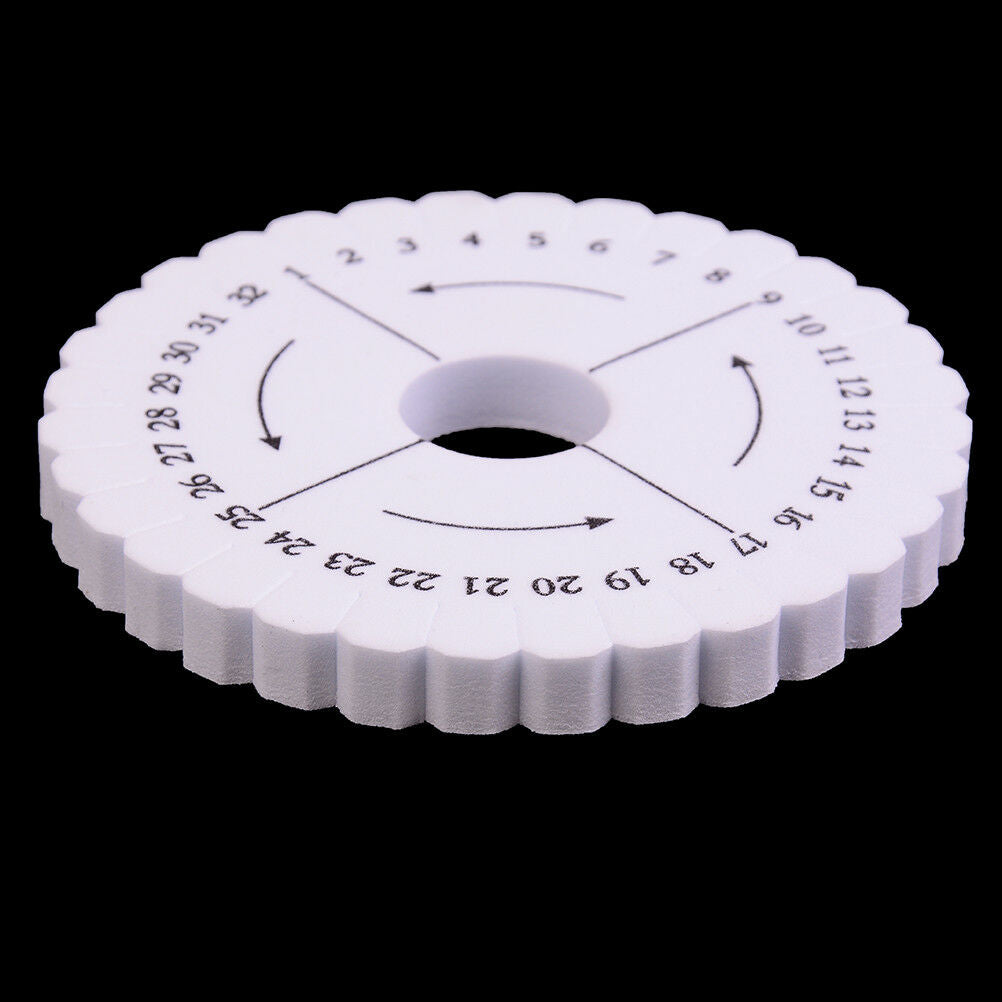 handmade knitting disc round square bracelet braided knot rope tray eva d.l8