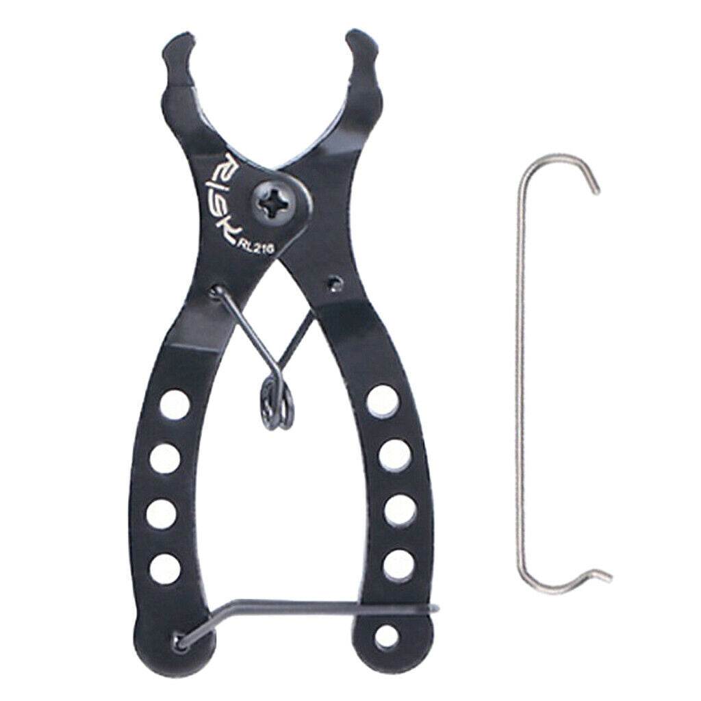 Portable Bike Chain Pliers Removal Closer Installer Repair Remover Hook