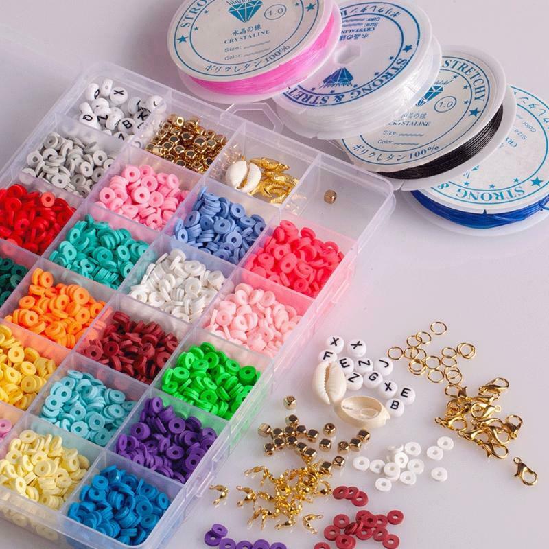 DIY Jewelry Marking Kit for Bracelets Necklace Earring Handmade Loose Spacer