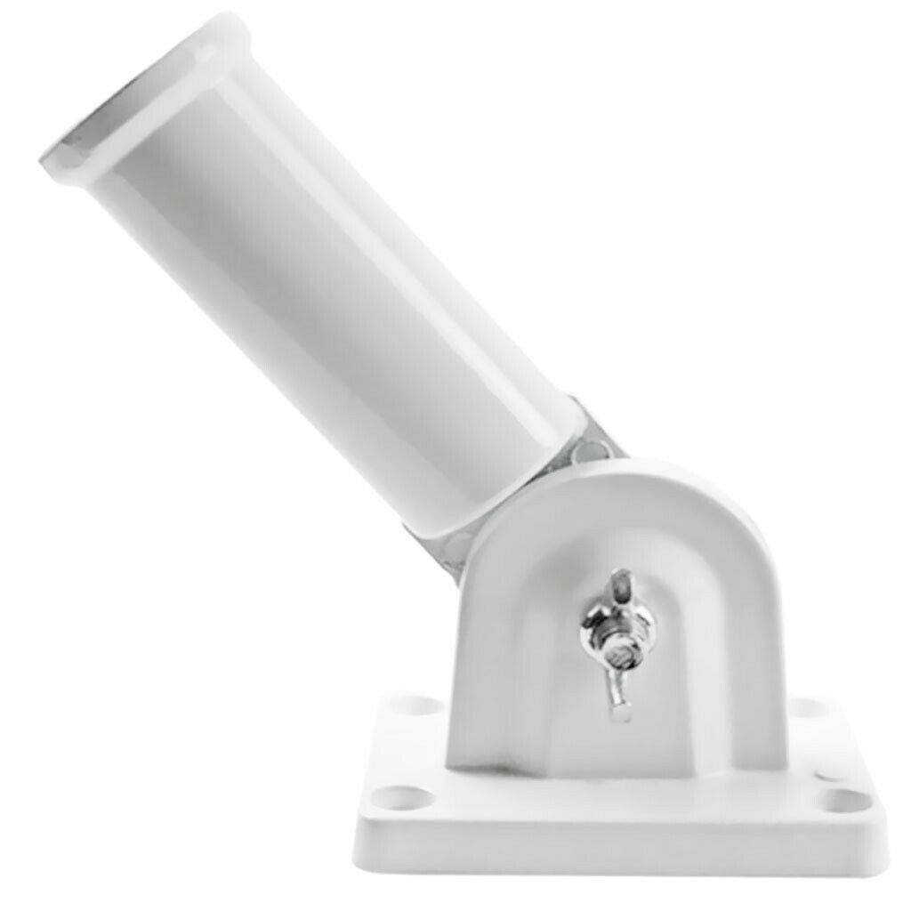 Adjustable Wall Mounted Flag Holder Windsock Base Multi Angle Garden Flag Pole