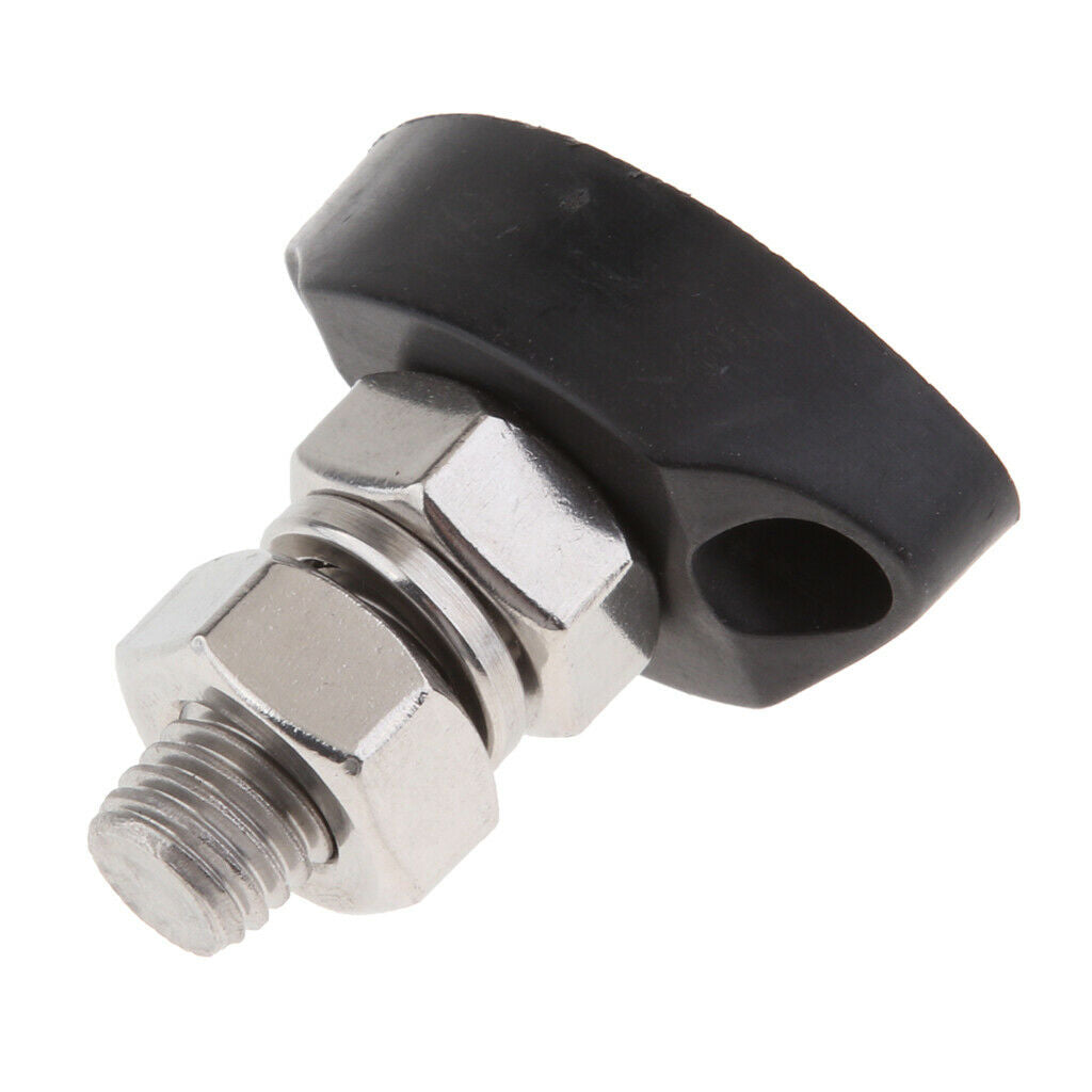 3/8 power post junction block Positive distribution buss bar stainless steel