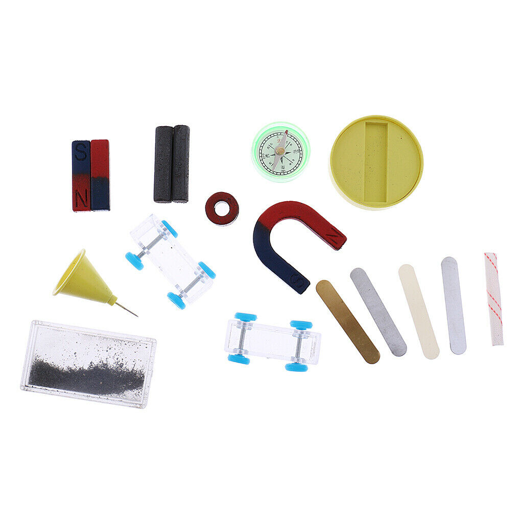 Kids Science Material Magnet Material Kit 1 Set Small for
