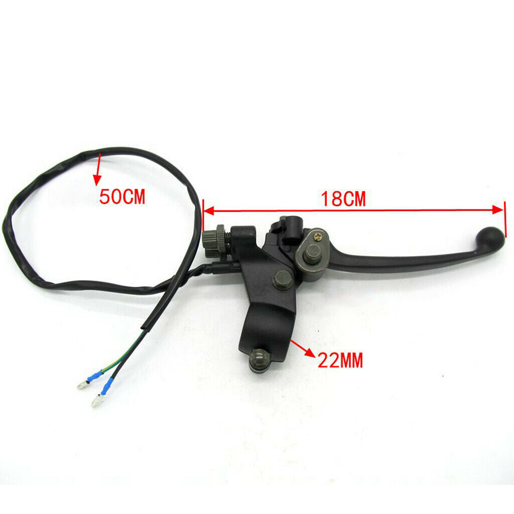 Right 7/8 inch 22mm Brake Clutch Lever for  ATV Quad Dirt Bike Buggy Go Kart