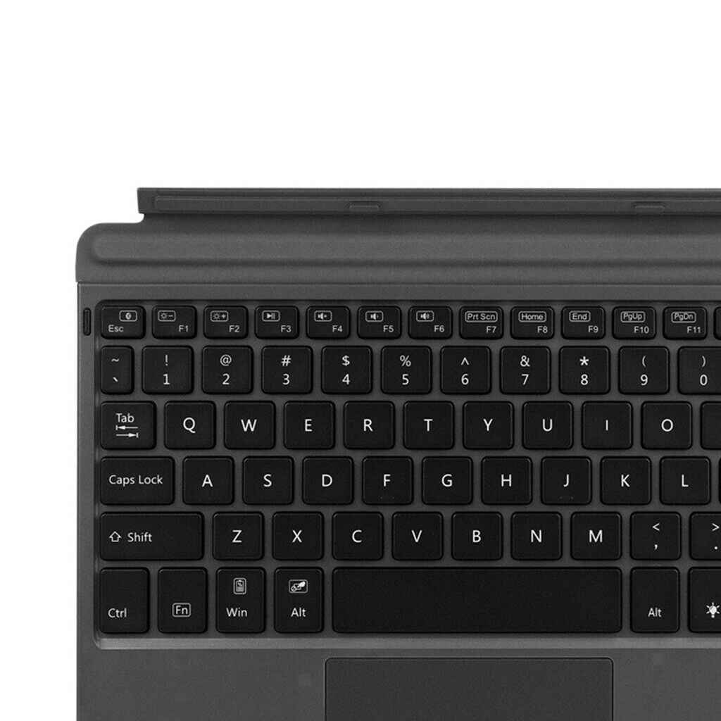 Ultra Thin Wireless 7-Colors LED Backlit Keyboard For Microsoft Surface Go