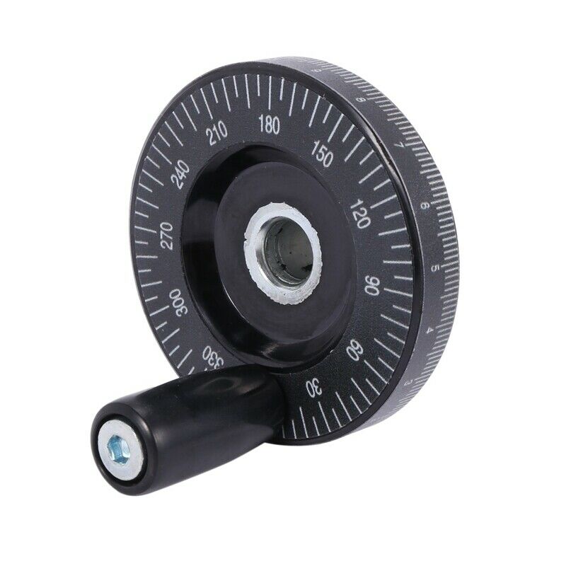 63mm Solid Hand Wheel Scale Hand Wheel Mechanical Parts Bakelite Machine HandlY6