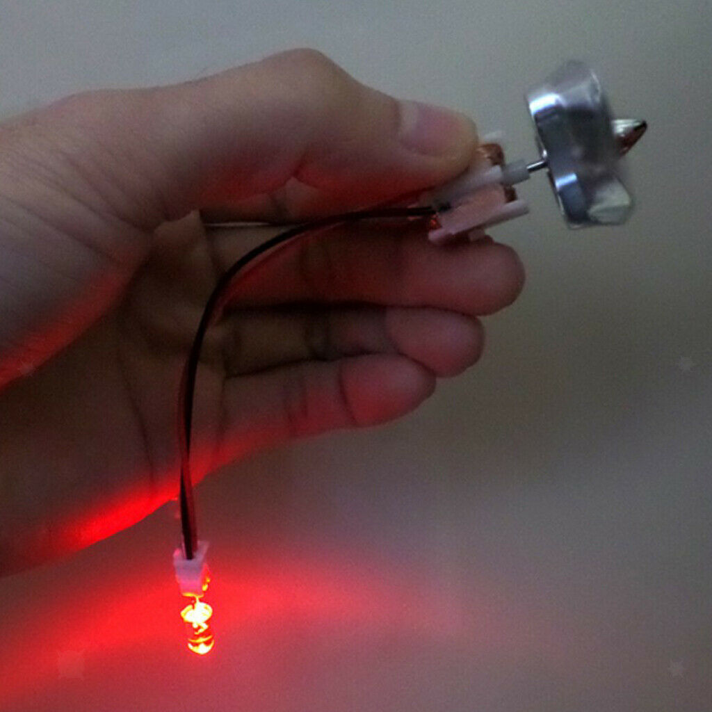 Mini Micro Small Generator Turbines Hand Generator 1-18V