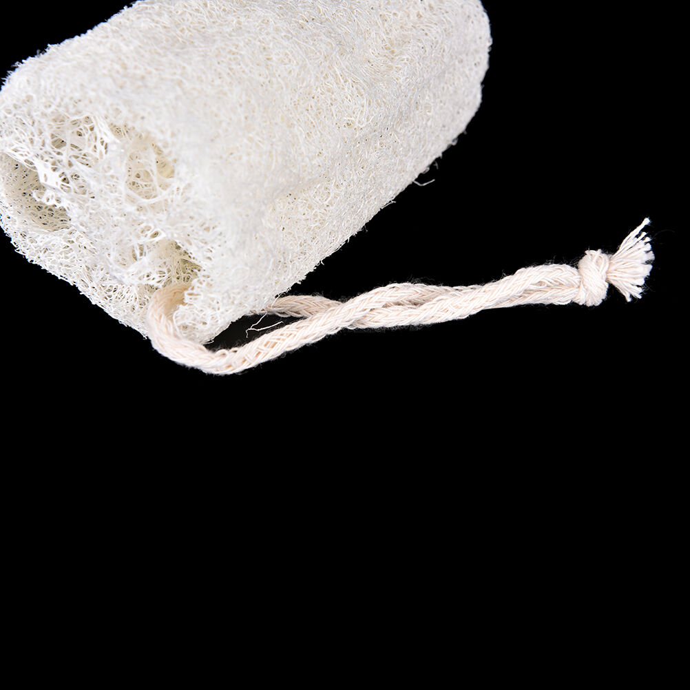 1X Natural Loofah Luffa Loofa Sponge Bath Shower Spa and Body Scrubbe.l8