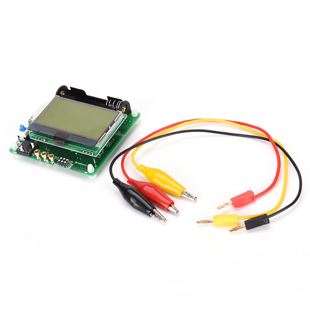 3.7V of inductor-capacitor ESR meter MG328 multifunction transistor tester N  WF