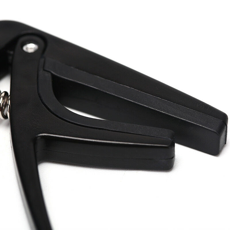 Professional Ukulele Capo Single-handed Quick Change Plastic Steel Access.l8
