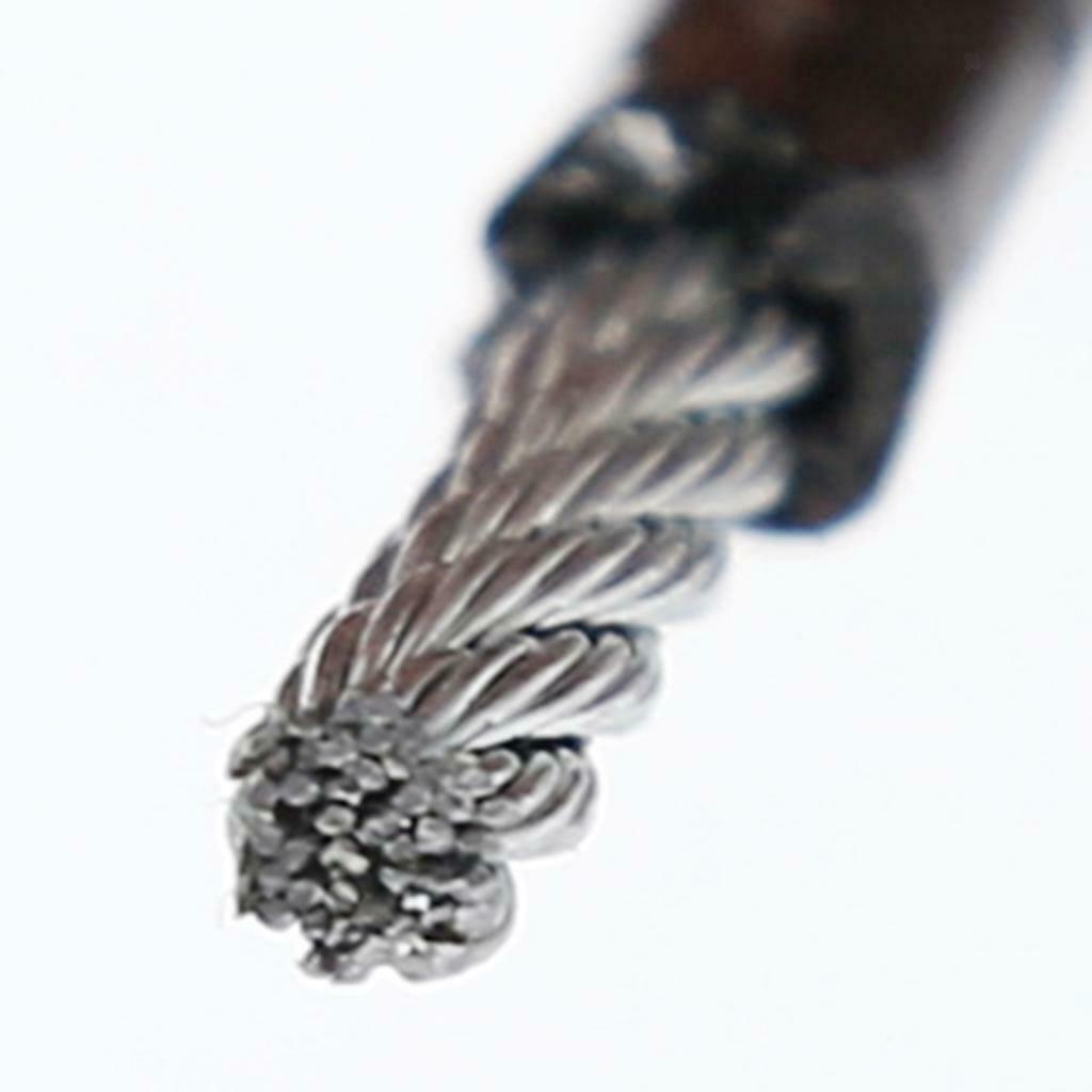 Fitness Replacement Cable for Home Gym Equipment PU Coating 2 Meters LAT