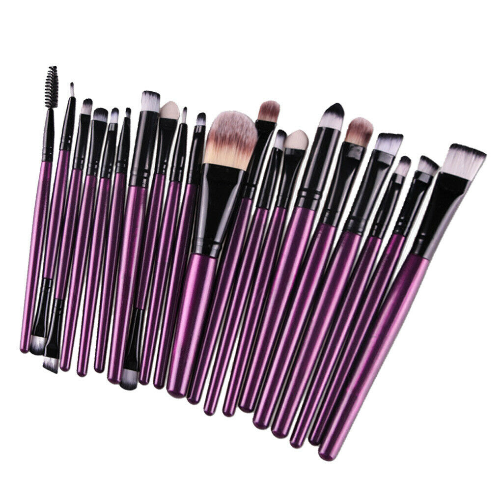 40pcs Professhional Makeup Brushes Foundation Powder Blending Blush Brush