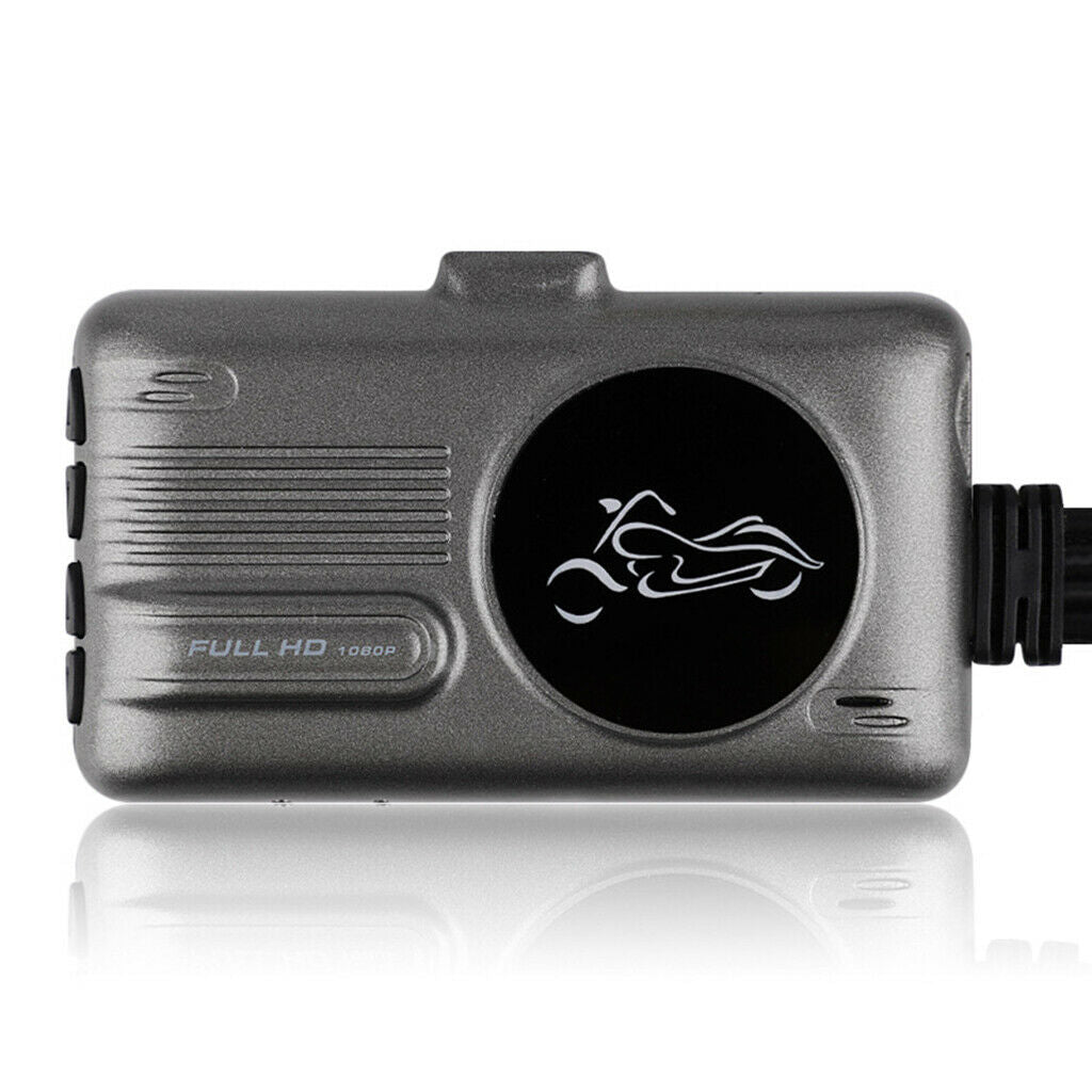 Mini Size 2inch Front Rear Dash Cam Motorcycle DVR Full Camera Recorder CCD