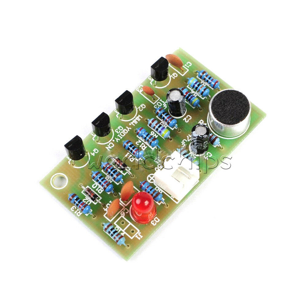 Clap Acoustic Control Switch Module Suite Circuit Electronic PCB DIY Kit Arduino
