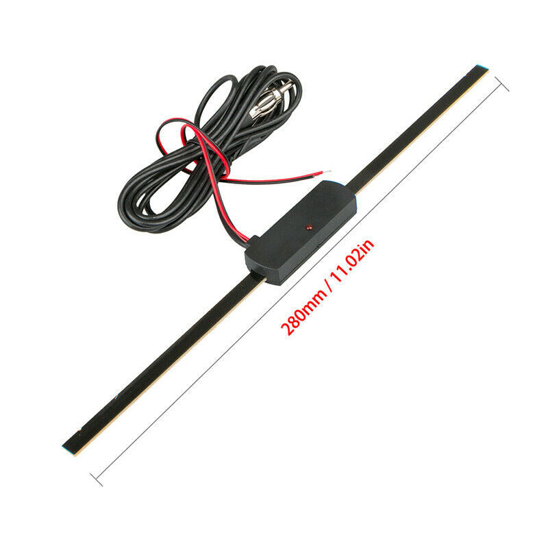 1pcs 12V Universal Antenna Booster Car AM FM Radio Antenna Signal Amplifier