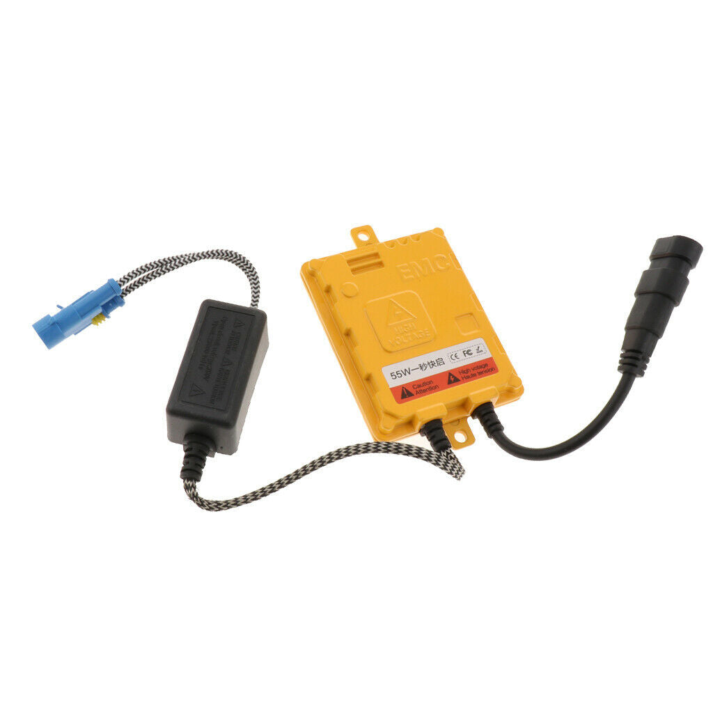 35w/55w AC Xenon Ballast Fast Start Car Headlight Lamp Retrofit 55w Yellow