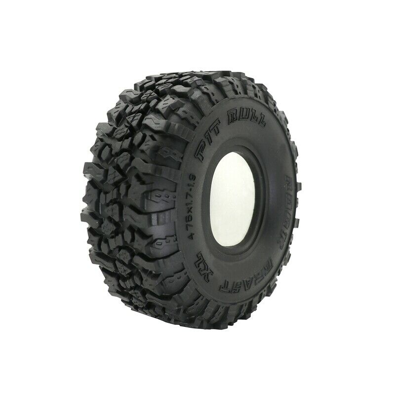 4PCS 120MM 1.9Inch Rubber Tyres Wheel Tires for 1/10 RC Rock Cler Axial SCX10 Z6