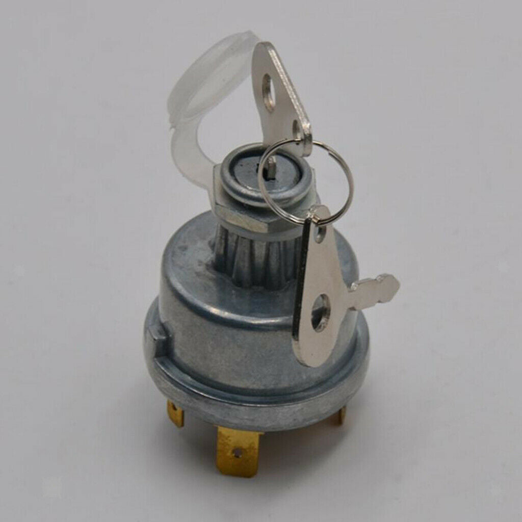 4 Position Ignition Switch Case Universal for Lucas 12/24V 128SA Tractor