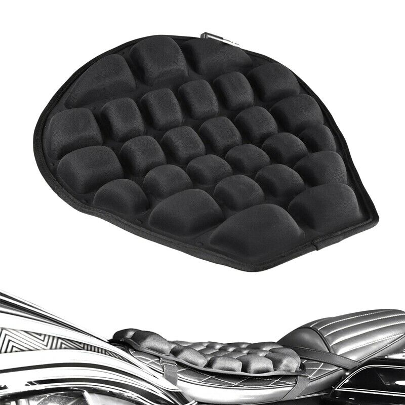 1X(Motorcycle Air Seat Cushion Pressure Relief Ride Seat Cushion TPU Water-F2S9)