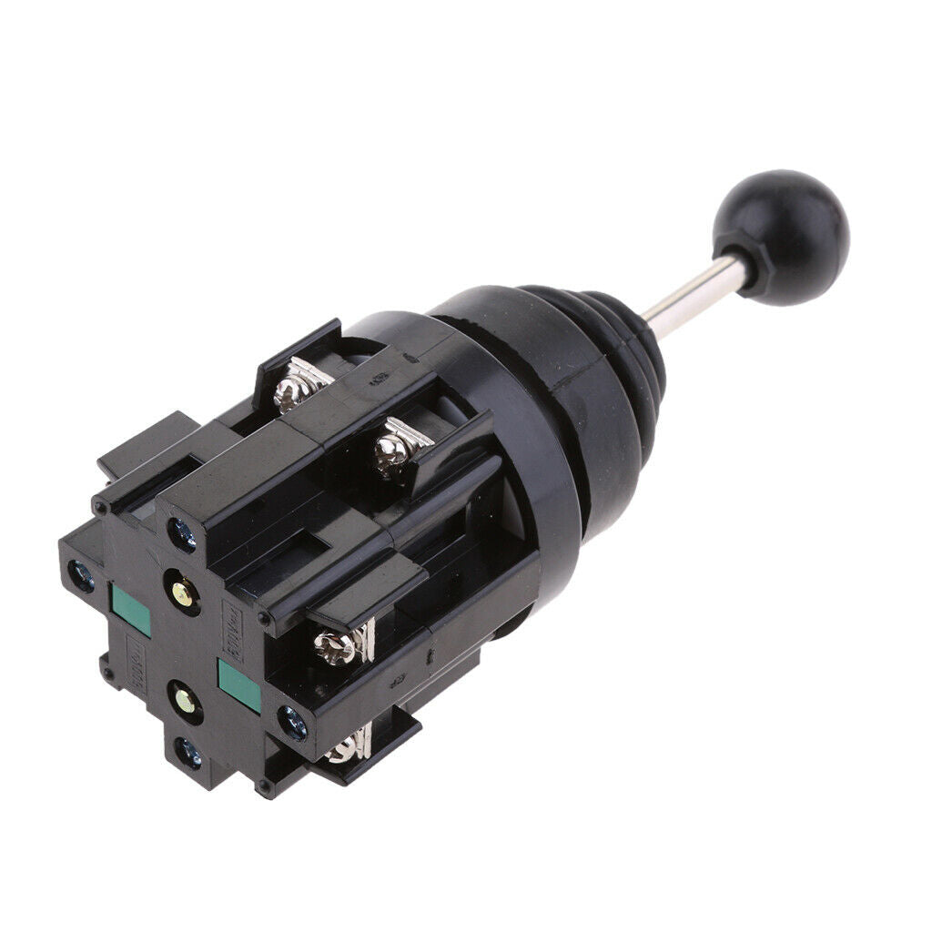 Self-locking 4NO Four Position Self-locking Type Monolever Joystick Switch